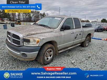 Used 2007 Dodge Ram 1500 Truck ST w/ SXT Group