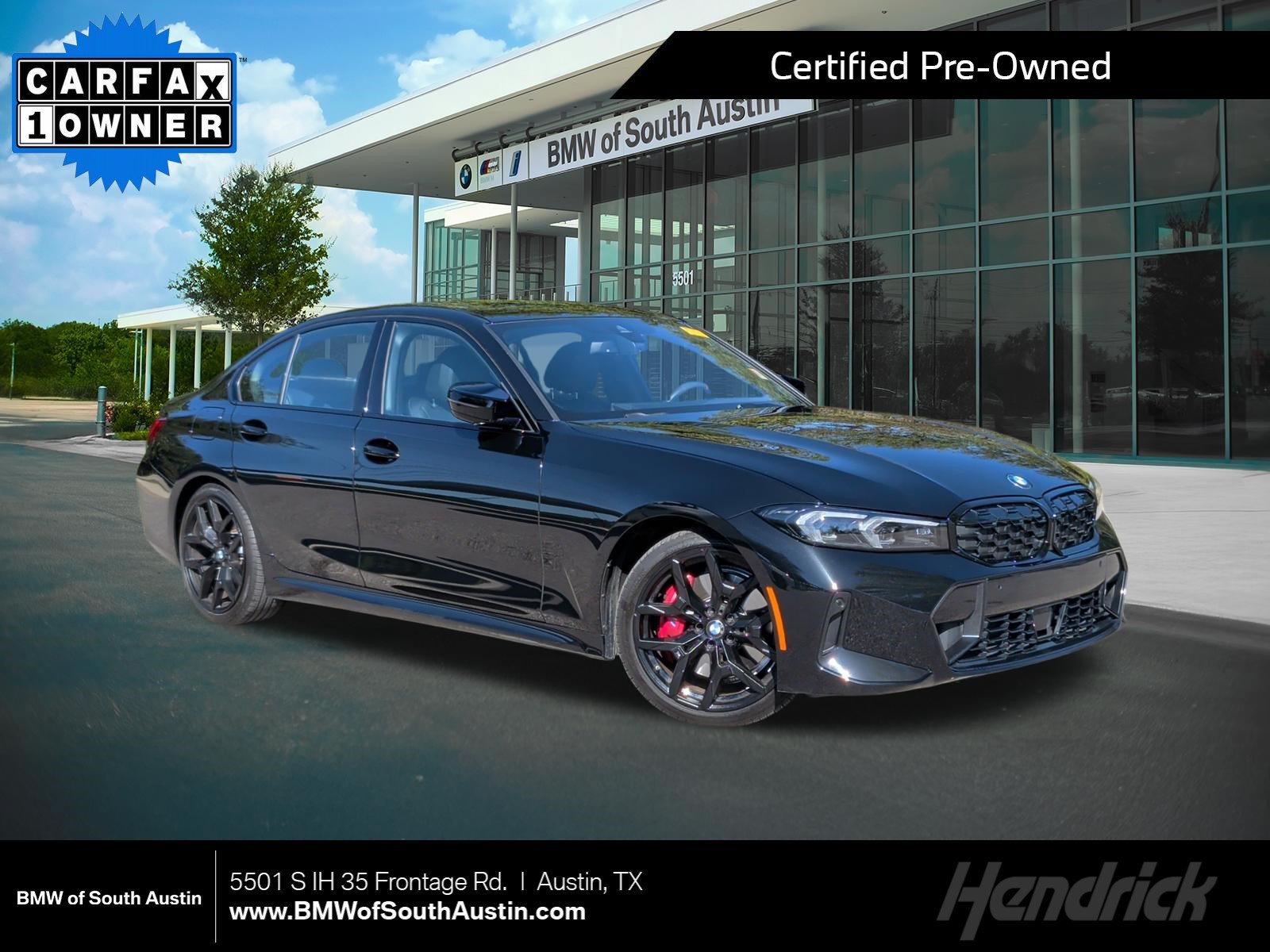 Used 2025 BMW M340i w/ Premium Package RWD image 1