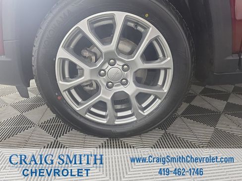 Used 2022 Jeep Compass Latitude AWD/4WD image 25