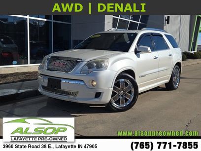 Used 2012 GMC Acadia Denali