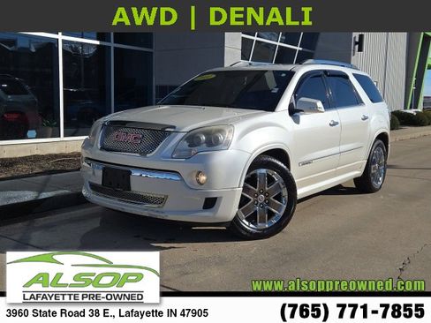 Used 2012 GMC Acadia Denali image 1