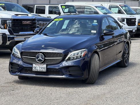 Used 2020 Mercedes-Benz C 300 Sedan image 3