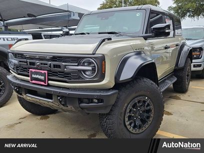 New 2025 Ford Bronco Raptor