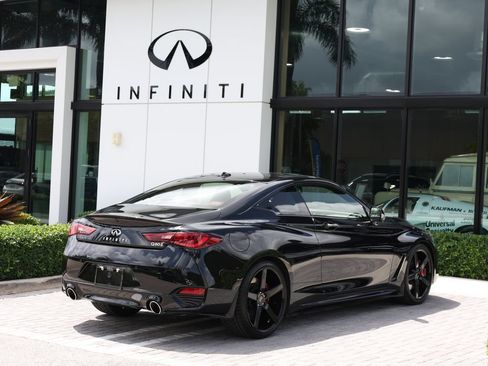 Used 2021 INFINITI Q60 Red Sport 400 w/ Cargo Package RWD image 4
