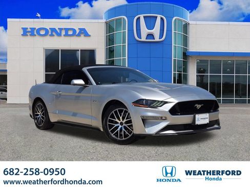 Used 2019 Ford Mustang GT Premium RWD image 1