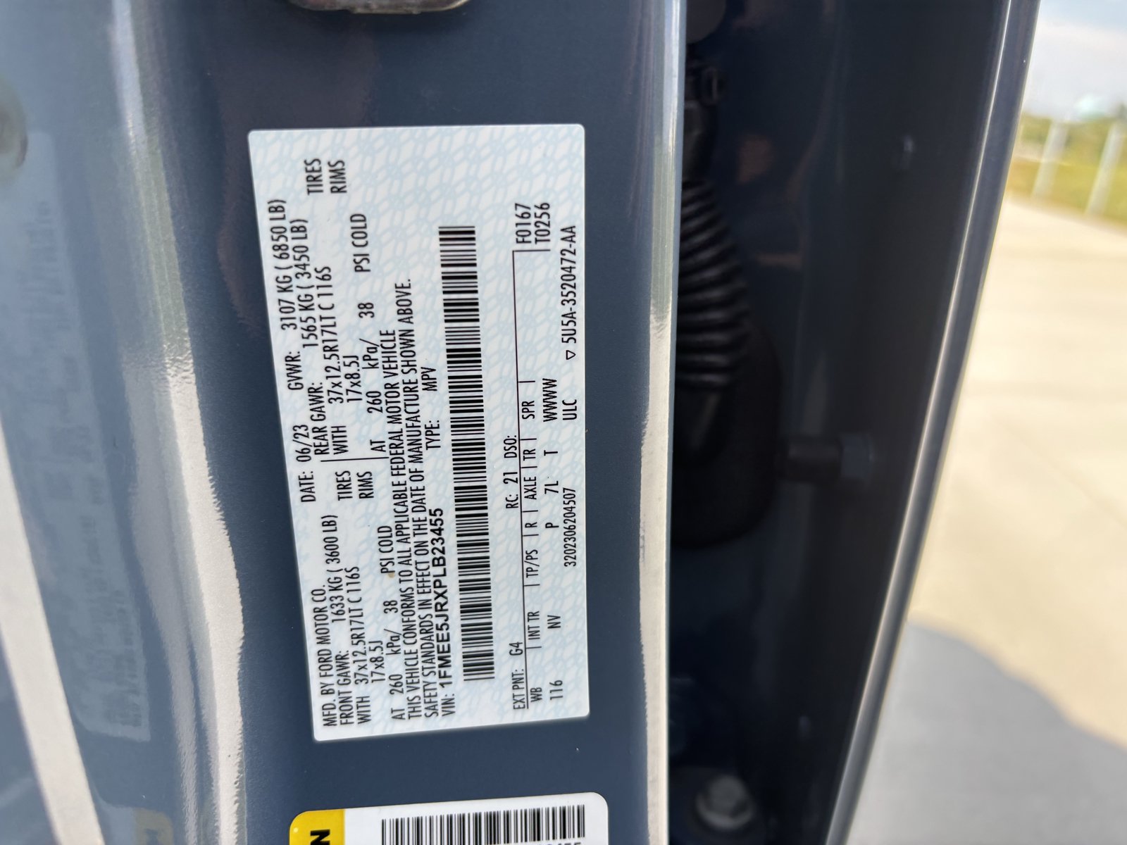 Used 2023 Ford Bronco Raptor AWD/4WD image 36