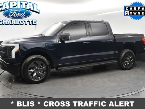 Used 2024 Ford F150 Lightning XLT image 4
