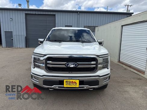 Used 2024 Ford F150 Lariat w/ Bed Utility Package AWD/4WD image 2