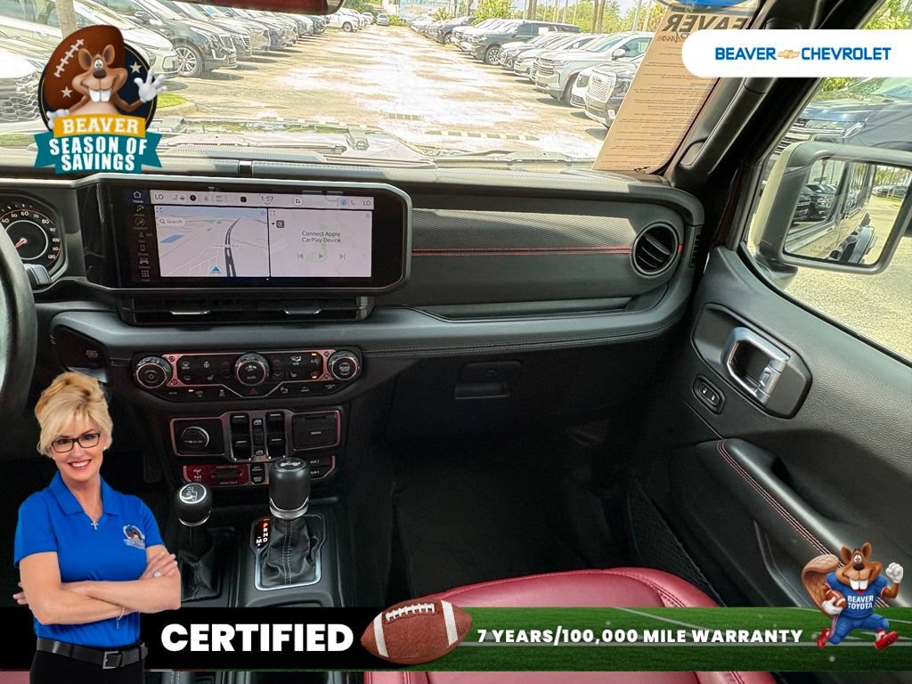Used 2024 Jeep Wrangler Unlimited Rubicon 392 AWD/4WD image 18