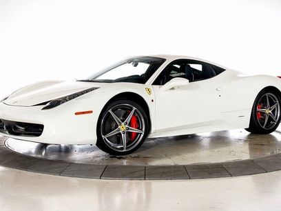 Certified 2012 Ferrari 458 Italia Coupe