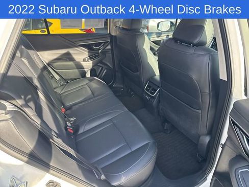 Used 2022 Subaru Outback Limited AWD/4WD image 22