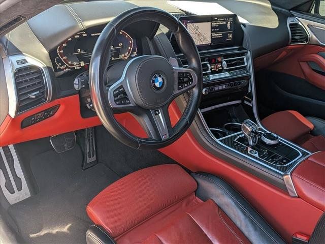 Used 2021 BMW M850i Gran Coupe xDrive w/ Driving Assistance Package AWD/4WD image 10