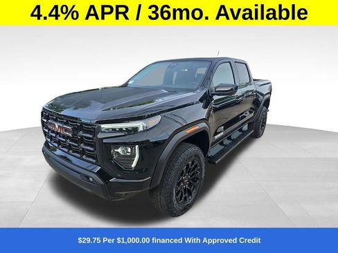 New 2026 GMC Canyon Elevation w/ Convenience Package AWD/4WD image 3