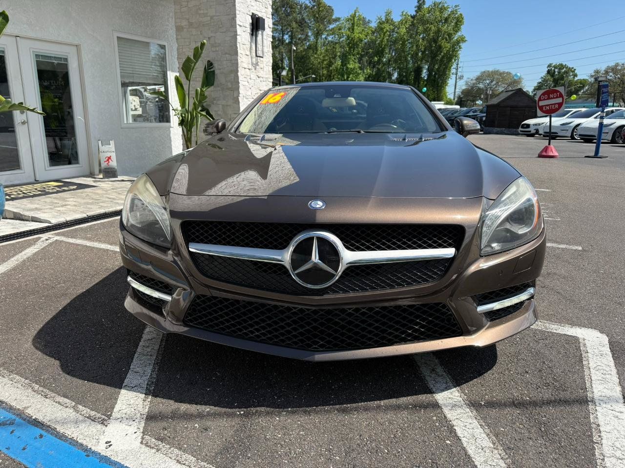 Used 2016 Mercedes-Benz SL 400 image 22