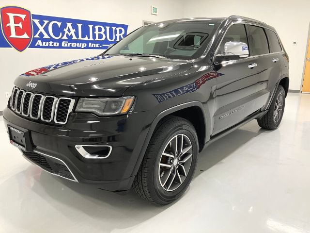 Used 2018 Jeep Grand Cherokee Limited w/ Luxury Group II AWD/4WD image 15