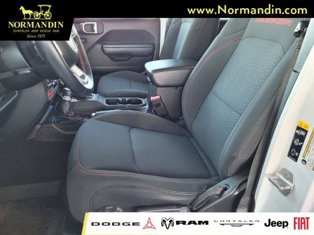 Used 2021 Jeep Wrangler Unlimited Rubicon AWD/4WD image 16