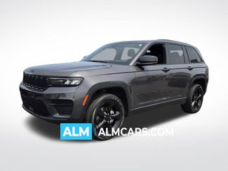 Used 2024 Jeep Grand Cherokee Altitude AWD/4WD video 1