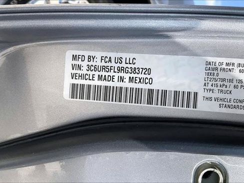 Certified 2024 RAM 2500 Laramie AWD/4WD image 32