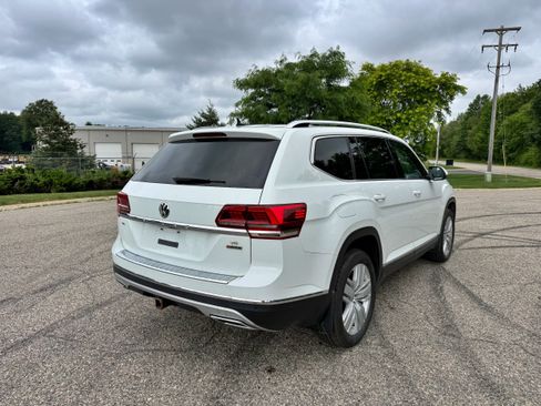 Used 2018 Volkswagen Atlas SEL Premium AWD/4WD image 9