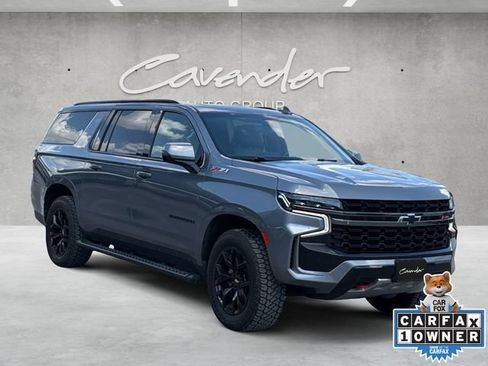 Used 2022 Chevrolet Suburban Z71 w/ Luxury Package AWD/4WD image 2