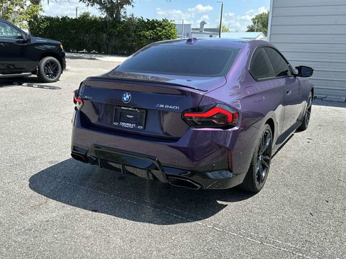 Used 2023 BMW M240i xDrive Coupe w/ Premium Package AWD/4WD image 6