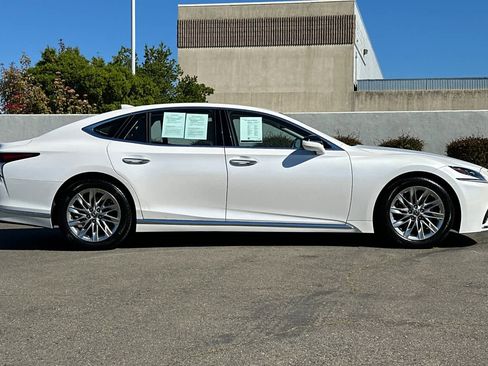 Used 2019 Lexus LS 500 w/ Interior Upgrade Package image 6