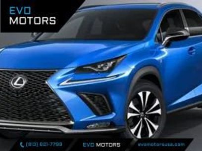 Used 2018 Lexus NX 300 F Sport w/ F Sport Premium Package