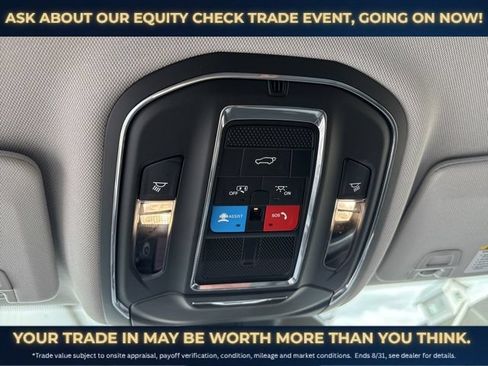 Used 2023 Jeep Grand Cherokee L Limited w/ Black Appearance Package AWD/4WD image 19