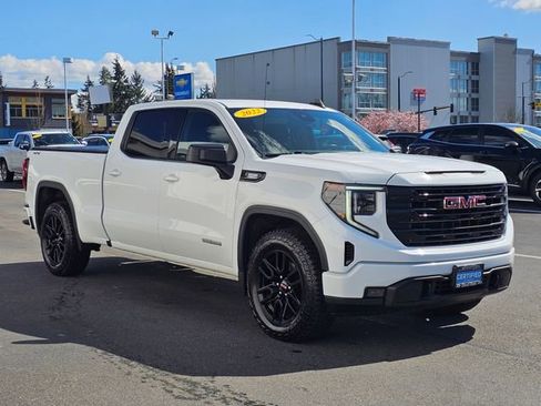 Certified 2022 GMC Sierra 1500 Elevation w/ Preferred Package AWD/4WD image 9