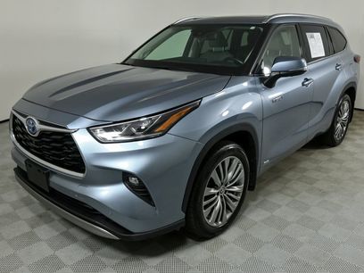 Used 2021 Toyota Highlander Platinum