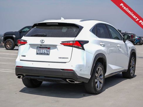 Used 2016 Lexus NX 200t F Sport w/ F Sport Premium Package FWD image 6