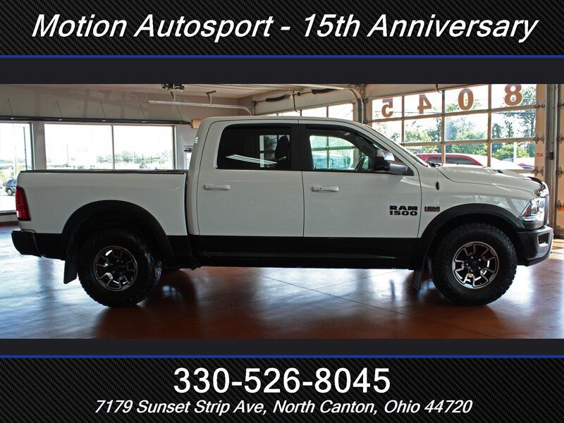 Used 2017 RAM 1500 Rebel w/ Luxury Group AWD/4WD image 8
