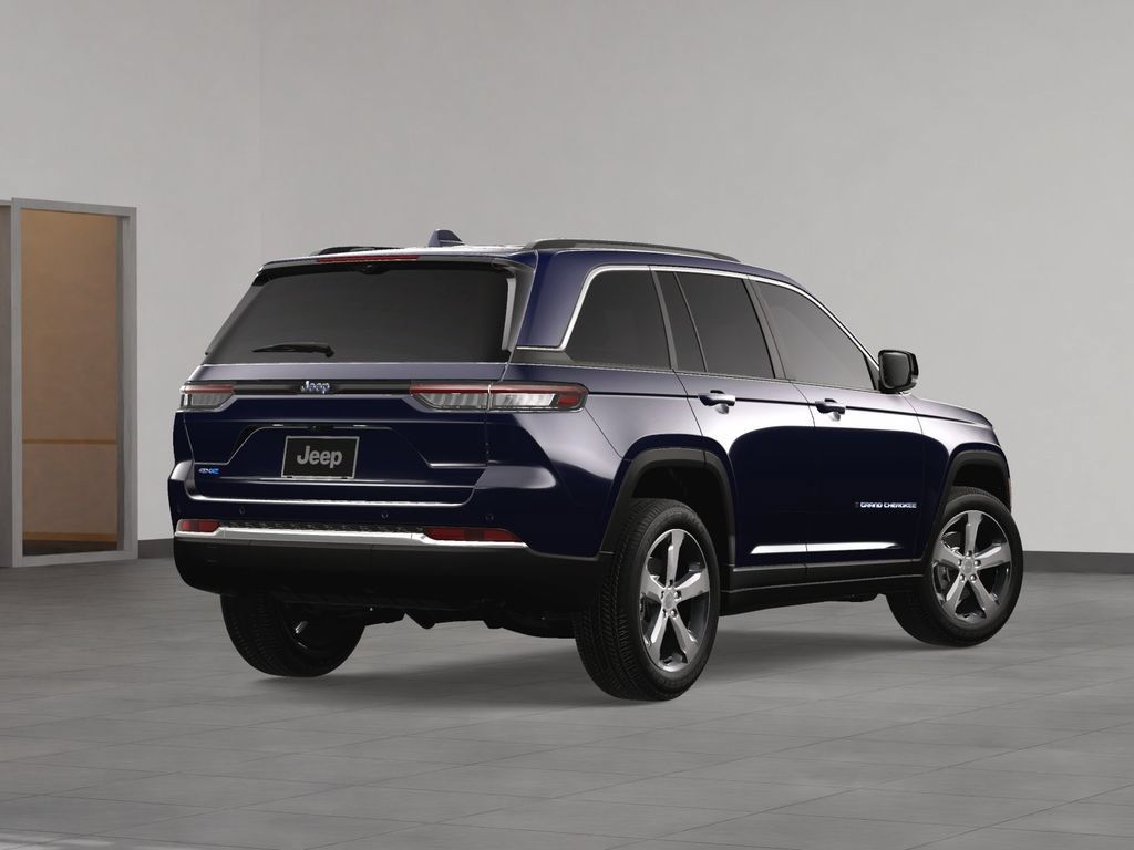 New 2024 Jeep Grand Cherokee Limited 4xe w/ Luxury Tech Group II AWD/4WD image 5