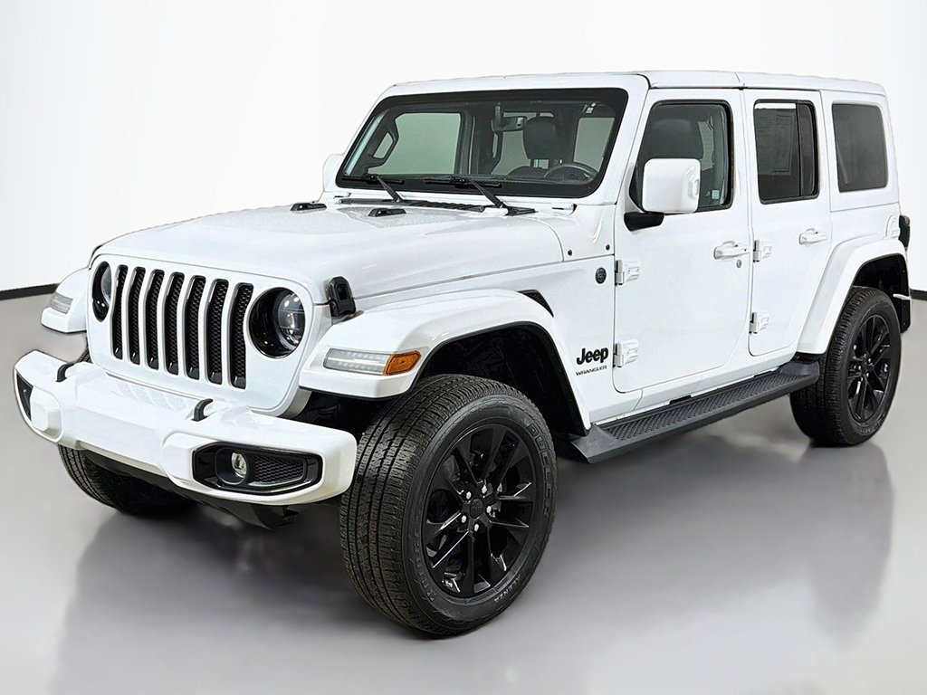 Used 2023 Jeep Wrangler Unlimited Sahara AWD/4WD image 8