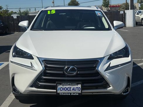 Used 2015 Lexus NX 200t FWD image 2