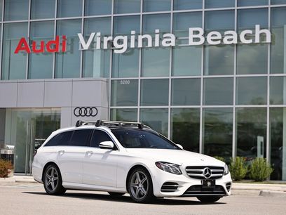 Used 2017 Mercedes-Benz E 400 4MATIC Wagon
