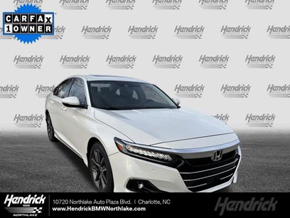 Used 2021 Honda Accord EX-L
