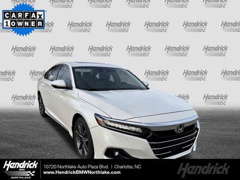 Used 2021 Honda Accord EX-L image 1