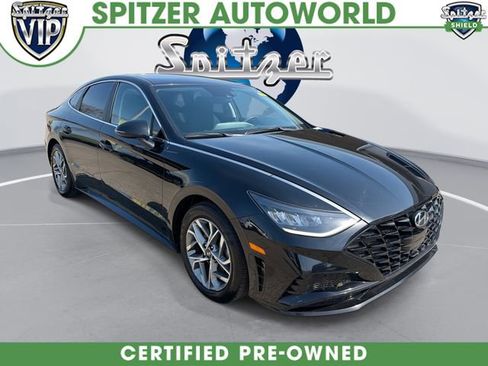 Used 2023 Hyundai Sonata SEL FWD image 1