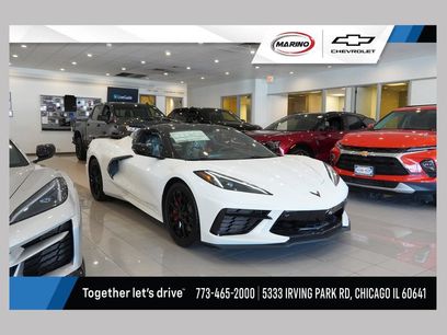 New 2026 Chevrolet Corvette Stingray Preferred Conv w/ Z51 Performance Package