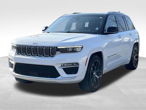 Used 2022 Jeep Grand Cherokee Summit image 3