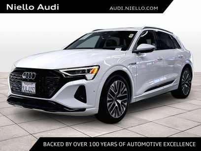 Used 2024 Audi Q8 e-tron Premium Plus w/ Premium Plus Package