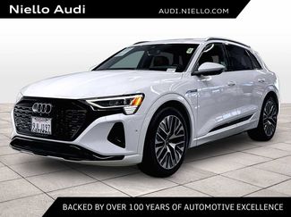 Used 2024 Audi Q8 e-tron Premium Plus w/ Premium Plus Package AWD/4WD video 1