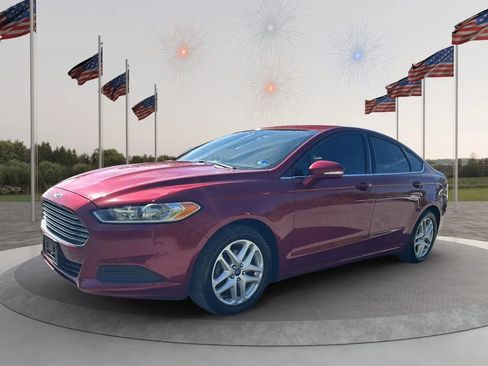 Used 2014 Ford Fusion SE image 1