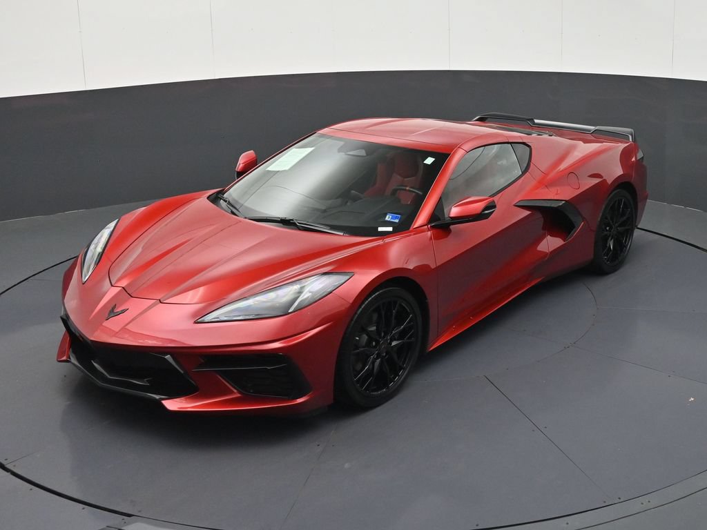Used 2024 Chevrolet Corvette Stingray Coupe RWD image 31