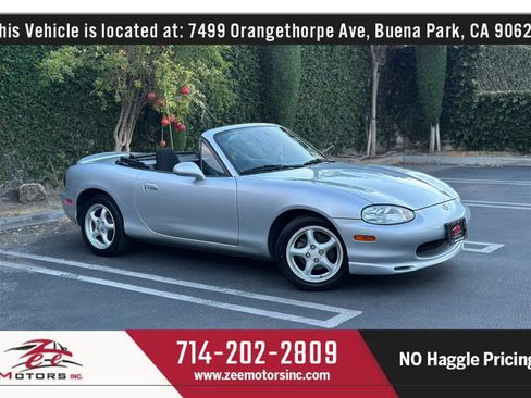 Used 1999 MAZDA MX-5 Miata RWD image 1