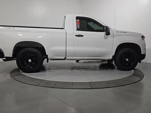 Used 2025 Chevrolet Silverado 1500 W/T w/ WT Convenience Package AWD/4WD image 7