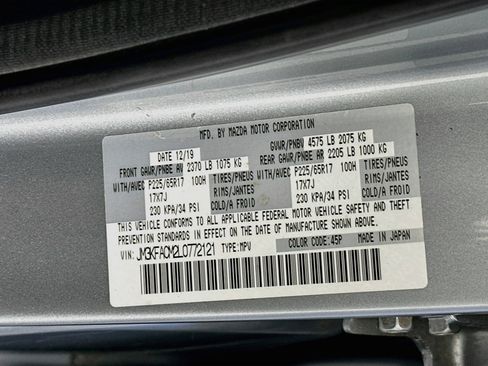 Used 2020 MAZDA CX-5 Touring FWD image 12