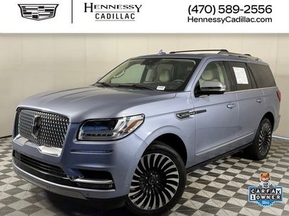 Used 2021 Lincoln Navigator Black Label w/ Cargo Convenience Package