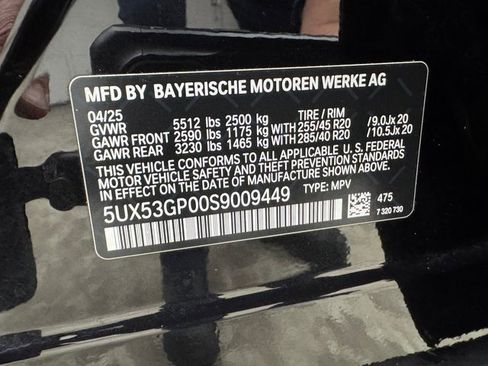 Certified 2025 BMW X3 xDrive30i w/ Premium Package image 30